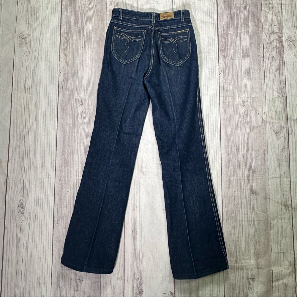 High Rise Women's Jeans - Dark Blue
